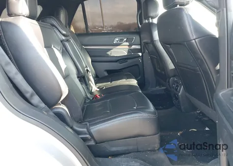 2017 Ford Explorer Limited z USA, uszkodzony, nr VIN 1FM5K8FH6HGC87550